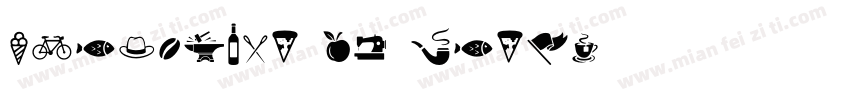 Milkstore 01 Clean字体转换